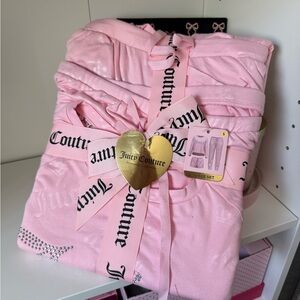 Juicy Couture Pink Sleepwear Set